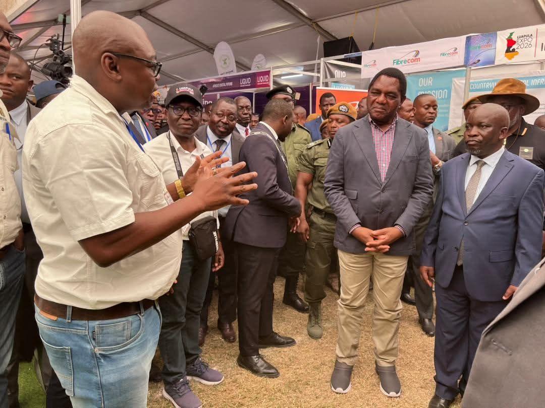 LUAPULA EXPO - PRESIDENT HICHILEMA VISITS ZSIC GENERAL STAND