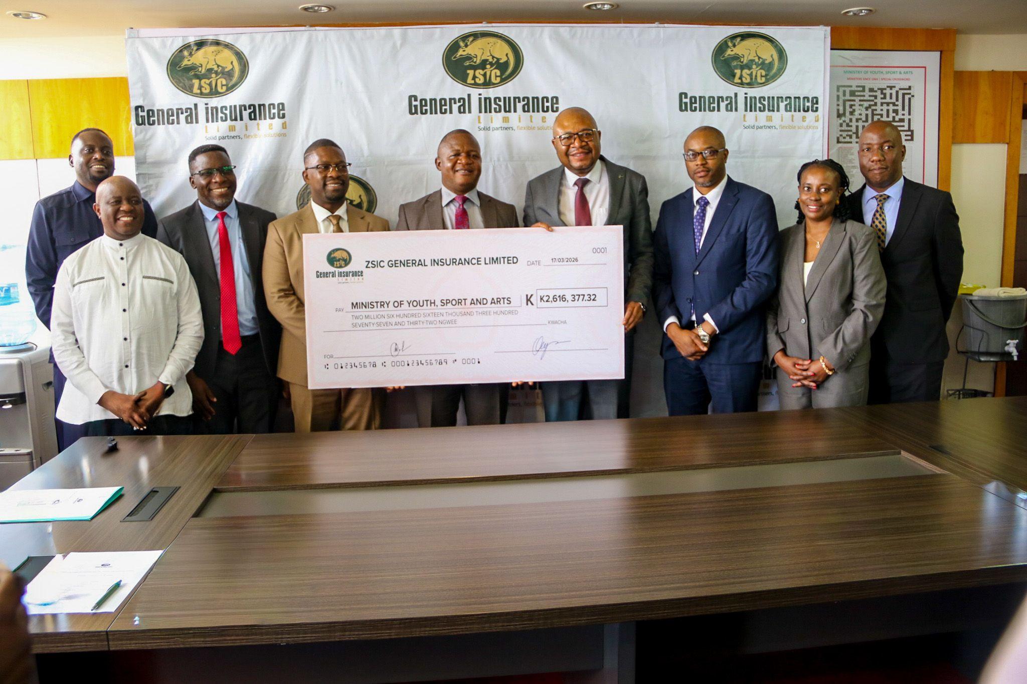 𝗭𝗦𝗜𝗖 𝗚𝗘𝗡𝗘𝗥𝗔𝗟 𝗜𝗡𝗦𝗨𝗥𝗔𝗡𝗖𝗘 𝗛𝗔𝗡𝗗𝗦 𝗢𝗩𝗘𝗥 𝗞𝟮.𝟲 𝗠𝗜𝗟𝗟𝗜𝗢𝗡 𝗖𝗟𝗔𝗜𝗠 𝗣𝗔𝗬𝗠𝗘𝗡𝗧 𝗙𝗢𝗥 𝗡𝗔𝗧𝗜𝗢𝗡𝗔𝗟 𝗛𝗘𝗥𝗢𝗘𝗦 𝗦𝗧𝗔𝗗𝗜𝗨𝗠 𝗥𝗢𝗢𝗙 𝗥𝗘𝗣𝗔𝗜𝗥𝗦